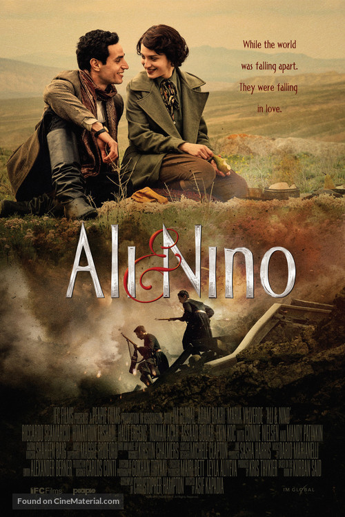 Ali and Nino - Movie Poster