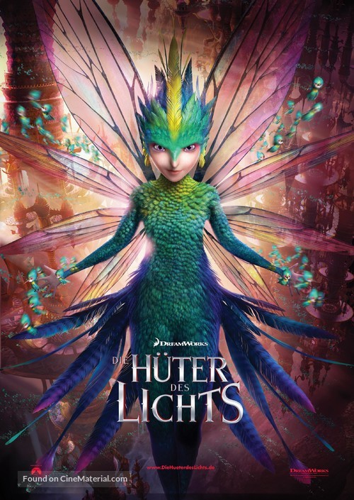 Rise of the Guardians - German Movie Poster