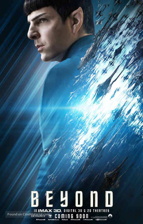 Star Trek Beyond - New Zealand Movie Poster