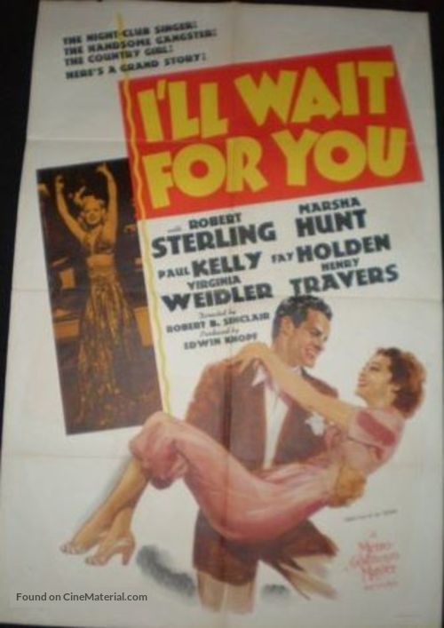 I'll Wait for You - Movie Poster
