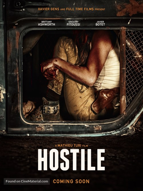 Hostile - Movie Poster