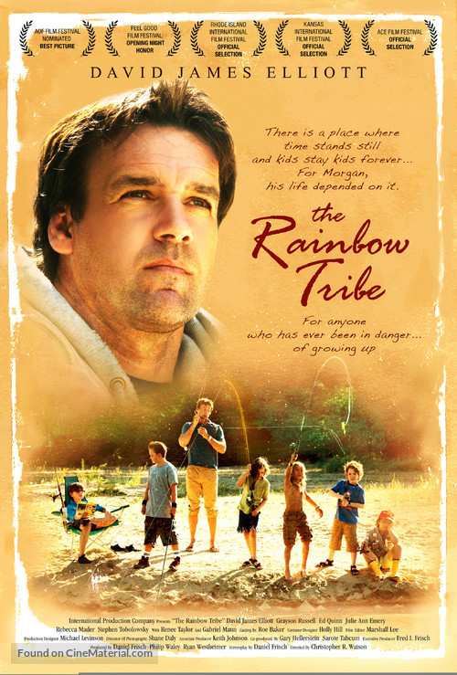 The Rainbow Tribe - Movie Poster