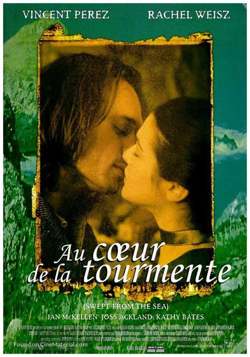 Swept from the Sea - French Movie Poster