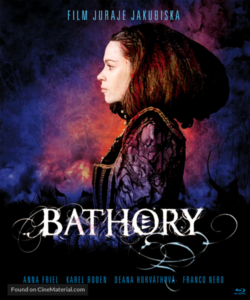 Bathory - Czech Blu-Ray movie cover
