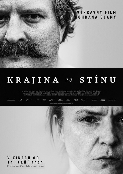 Krajina ve st&iacute;nu - Czech Movie Poster