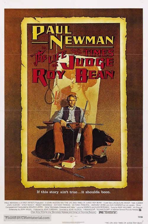 The Life and Times of Judge Roy Bean - Movie Poster