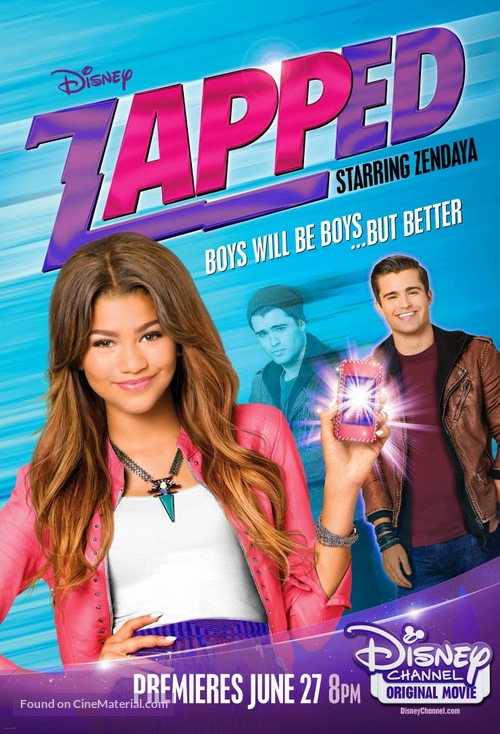 Zapped - Canadian Movie Poster