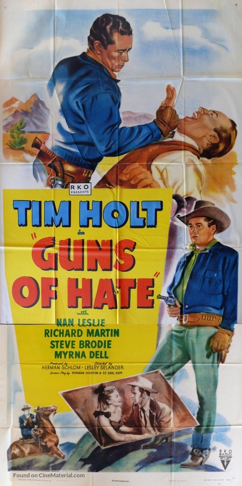 Guns of Hate - Movie Poster