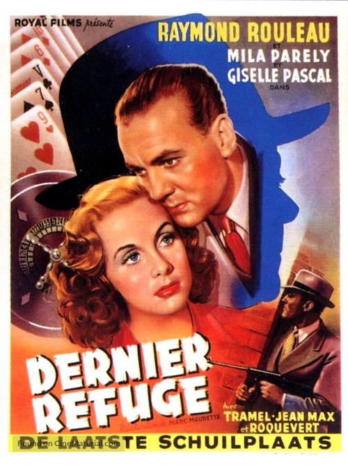 Dernier refuge - Belgian Movie Poster