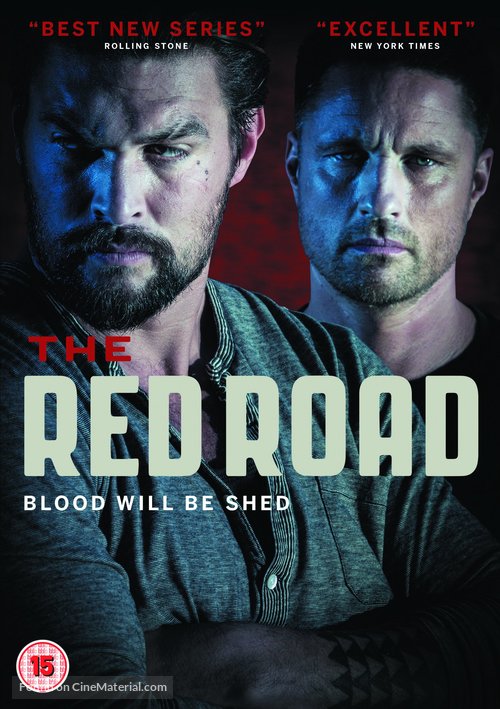 &quot;The Red Road&quot; - British DVD movie cover