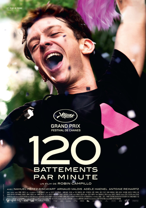 120 battements par minute - Swiss Movie Poster