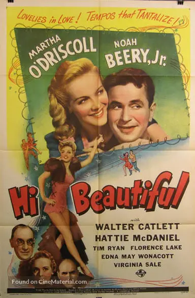 Hi, Beautiful - Movie Poster