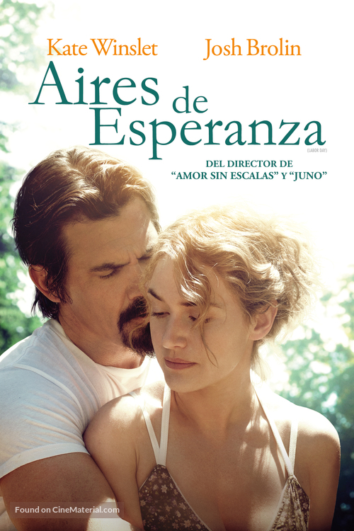 Labor Day - Argentinian DVD movie cover