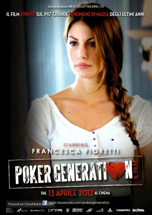 Poker Generation - Italian Movie Poster