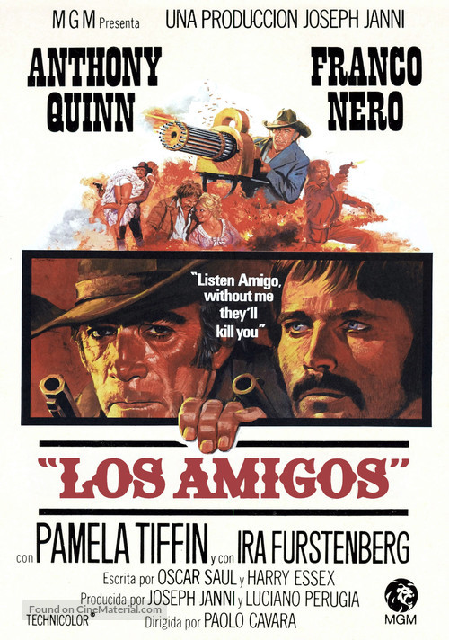Amigos, Los - Spanish Movie Poster