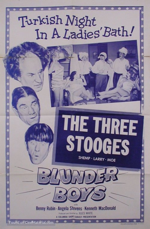 Blunder Boys - Movie Poster