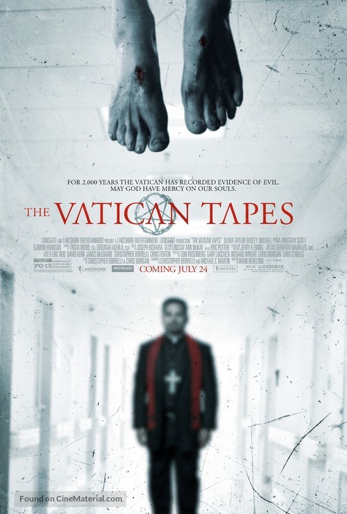 The Vatican Tapes - Movie Poster