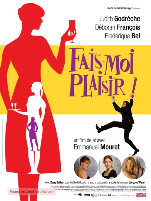 Fais-moi plaisir! - French Movie Poster