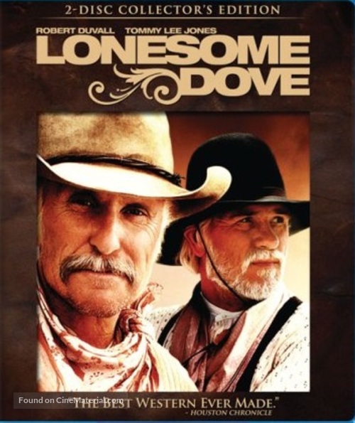 &quot;Lonesome Dove&quot; - Blu-Ray movie cover