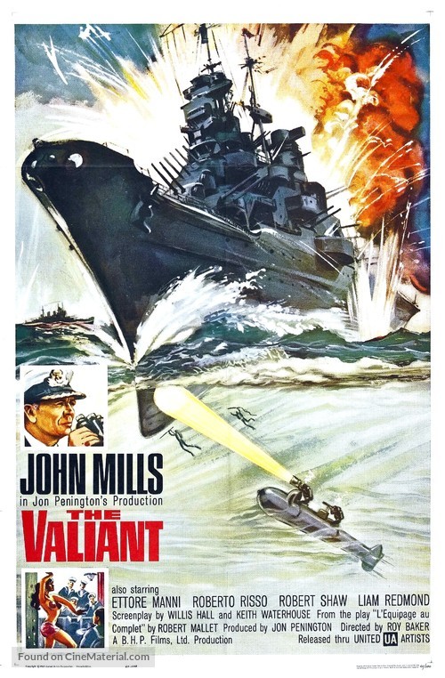 The Valiant - Movie Poster