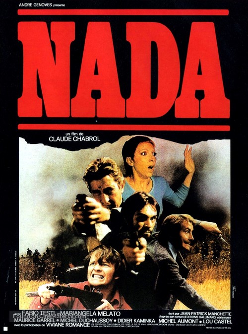 Nada - French Movie Poster
