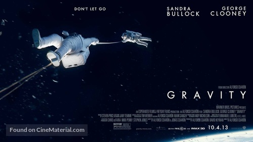 Gravity - Theatrical movie poster