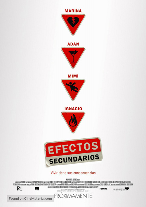 Efectos secundarios - Mexican Teaser movie poster