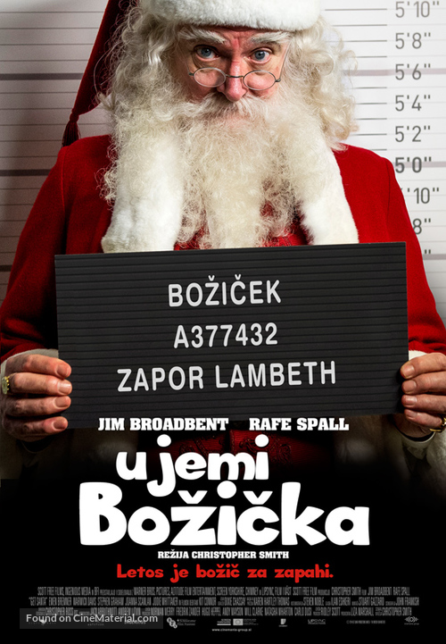 Get Santa - Slovenian Movie Poster