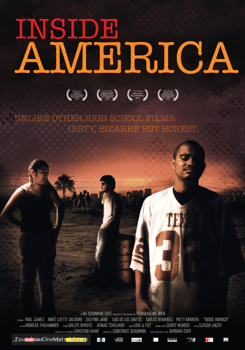 Inside America - Austrian Movie Poster