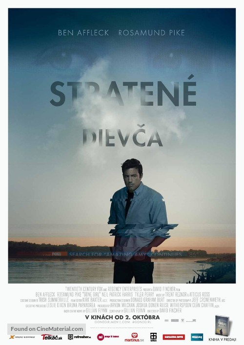 Gone Girl - Slovak Movie Poster