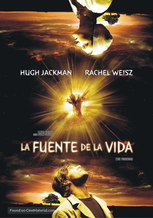 The Fountain - Argentinian Movie Poster