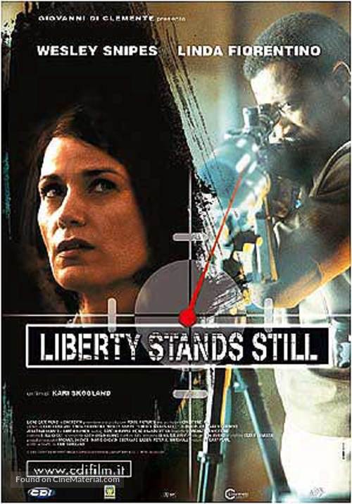 Liberty Stands Still - Italian Movie Poster