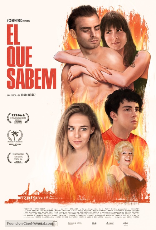 Lo que sabemos - Spanish Movie Poster