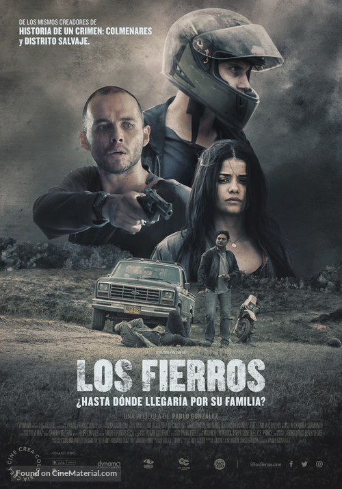Los Fierros - Colombian Movie Poster