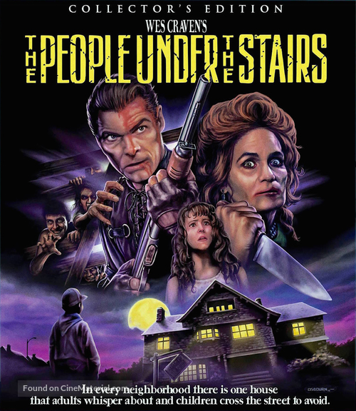 The People Under The Stairs - Blu-Ray movie cover