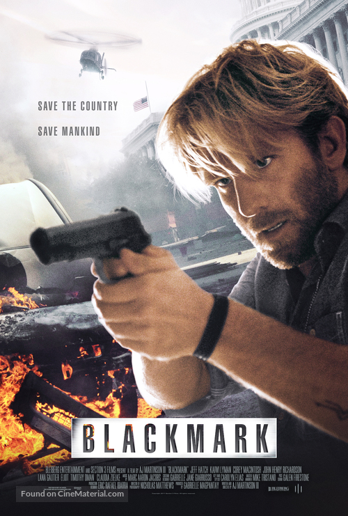 Blackmark - Movie Poster