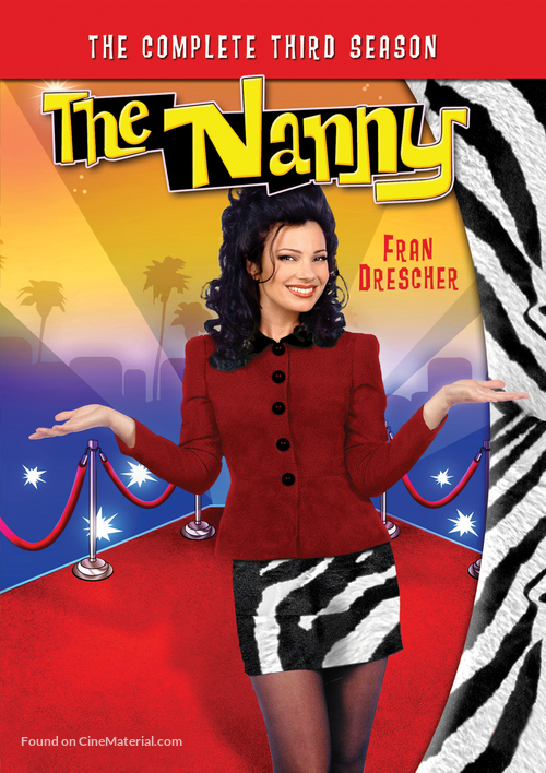 &quot;The Nanny&quot; - DVD movie cover