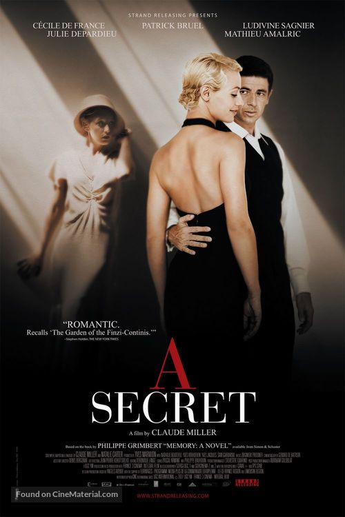 Un secret - Movie Poster