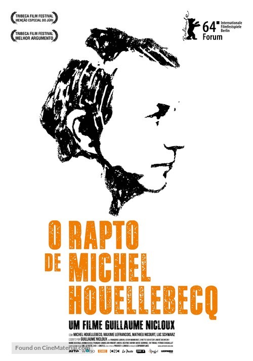 L&#039;enl&egrave;vement de Michel Houellebecq - Portuguese Movie Poster