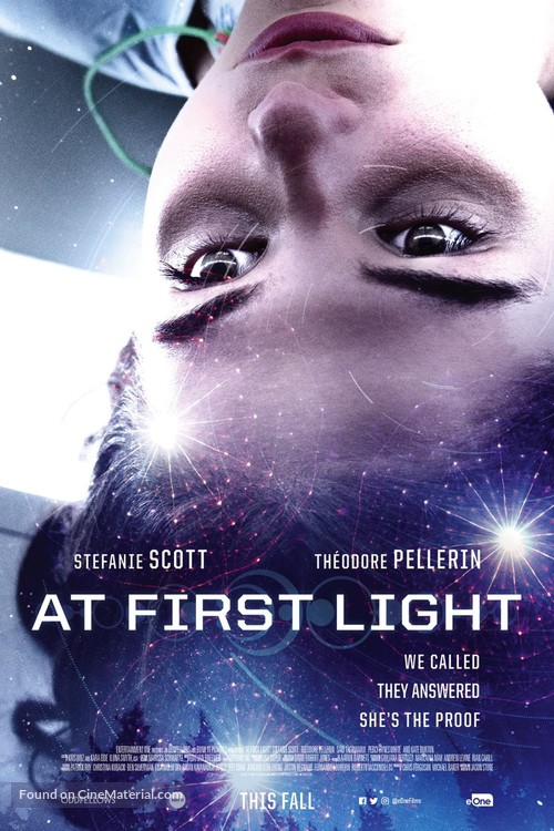 First Light - Canadian Movie Poster