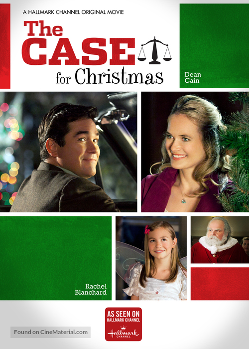 The Case for Christmas - DVD movie cover