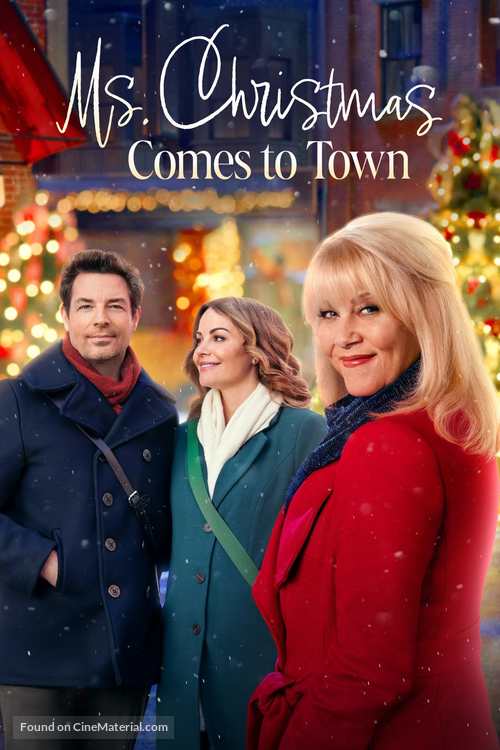 Ms. Christmas Comes to Town - Canadian Movie Poster