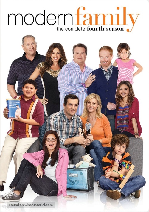 &quot;Modern Family&quot; - DVD movie cover