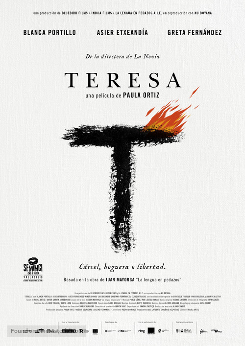 Teresa - Spanish Movie Poster