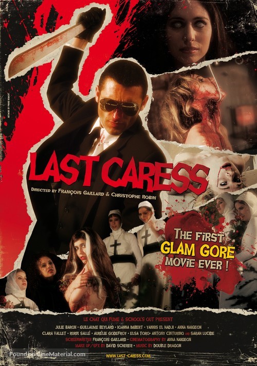 Last Caress - Movie Poster