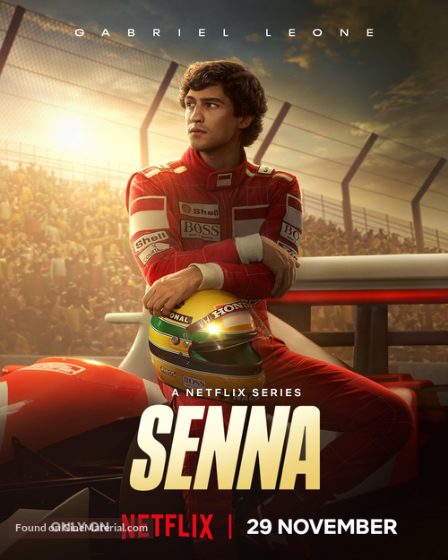 Senna - British Movie Poster