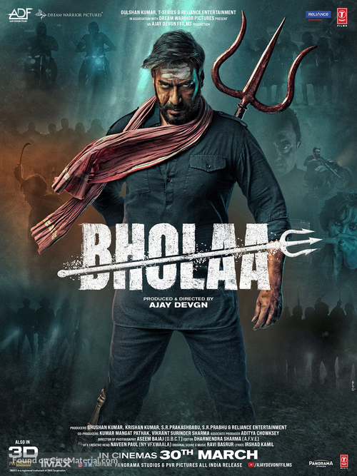 Bholaa - Indian Movie Poster