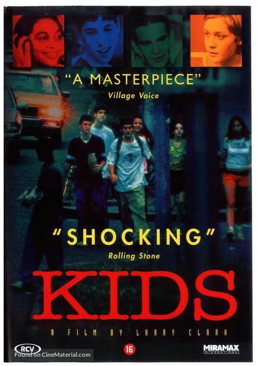 Kids - Dutch DVD movie cover