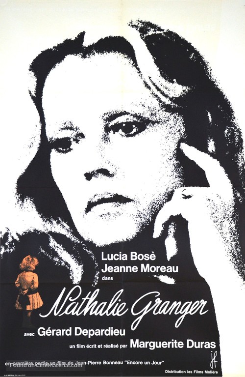 Nathalie Granger - French Movie Poster