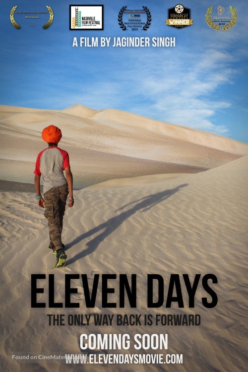 Eleven Days - Australian Movie Poster